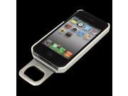 Beer Bottle Metal Opener Slide InOut Hybrid Hard Back Case Cover For iPhone4 4S