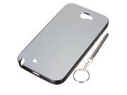 Ultra Thin All Metal Aluminum Hard Case Cover For Samsung Galaxy Note II 2 N7100