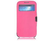 Magnetic Flip PU Leather Case Smart Cover Wake View For SAMSUNG GALAXY S4 i9500