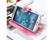 Hybrid Flip Leather Card Wallet Case Cover Stand For Samsung Galaxy S4 i9500 i9505