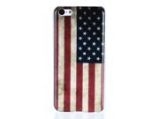 Classical Retro Country National Flag Hard Case Back Cover For Apple iPhone 5c
