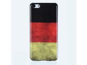Classical Retro Country National Flag Hard Case Back Cover For Apple iPhone 5c