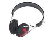 R15 USB 2.0 Rechargeable Headset Headphone Insert TF Card With Built in Microphone