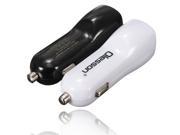 2x Dual USB Car Charger & 5 Charging Head Connector & Cable for Samgsung S4 S5 iPhone 5S iPad Tablets E-books mp3