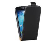 Flip Genuine Leather Pouch Hard Back Case Cover For Samsung Galaxy S4 Mini i9190