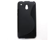 S Line Flexible TPU Soft Gel Silicone Case Back Cover Skin For HTC One Mini M4