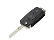 Remote Key Fob Case Shell For VW Golf Passat Polo Jetta Touran Sharan 2 Button