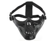 Adjustable Half Face Skeleton Skull Protect Mask for Motorcycle Ski