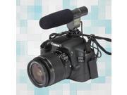 SG 108 DV Stereo Shotgun Microphone For Cannon T3i T2i 7D 5D 60D Nikon D3S D7000
