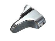 1pc Metal Adjustable Shelf Holder Bracket Retaining clip or Shelf bracket clip For Glass Support or Wood Shelves Glossy