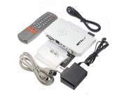 LCD VGA External TV PC BOX Digital Program Receiver Tuner HDTV HD 1080P Speaker