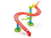 Muticolor Plastic Jumping Beans S Shape Rail DIY Building Blocks Educational Toy