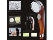 Automatic Magnetic Therapy Filtered Negative Ion Spa Shower Head