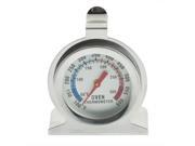 0 300 Degree Stainless Steel Oven Temperature Thermometer timer Gauge Dial