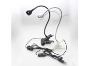 USB Eye Protection Portable Zoom LED Desk Table Clip Lamp
