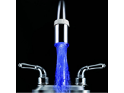 Led Light Faucet Color Chang Tap Water Power LD8001 A1