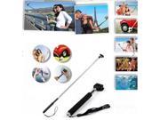 Adjustable Hand Held Extendable Selfie Monopod Rod Tripod Mount For Digital Camera Camcorders Sony Canon Cellphones iPhone 5S 6 Samsung S5 S4 HTC
