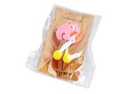 Pig Shape Creative Cute Cartoon Animal Powerful Sucker Toothbrush Holder