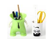 Happiness Guardian Covered Toothbrush Holders Toothbrush Cup Set White Collar