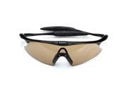 JSZ Cycling Glasses Sport Tactical Goggle Sunglasses Shock Resistance