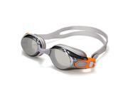 Water Sports Anti Fog Uv Protected Goggles Eyewear Swimming Glasses Grey