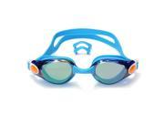 Swimming Glasses Water Sports Anti Fog Uv Protected Goggles Eyewear Blue