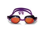 Swimming Glasses Water Sports Anti Fog Uv Protected Goggles Eyewear Purple