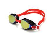 Swimming Glasses Water Sports Anti Fog Uv Protected Goggles Eyewear Red