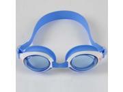 Children Swimming Glasses Waterproof Anti fog HD Goggles Blue
