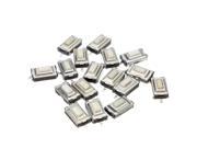 20x SMD PCB Tactile Pushbutton Key Switch Momentary Tact 2 Pins 6 x 3.5 x 2.5mm