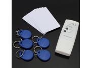 RFID 125KHz EM4100 Card Copier Duplicator 5 Writable Cards 5 Keyfobs Tags