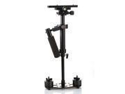 Pro S40 0.4M Handheld Stabilizer Steadicam for Canon Nikon Sony Pentax Camcorder Camera Video DV DSLR with Carry Bag