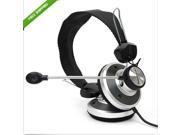 3.5mm Pro Gaming Game HiFi Stereo Headset Headphone with Mic for PC Laptop Skype Music Chatting