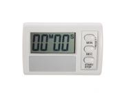 Digital Kitchen Cooking Timer LCD Display Count Down Up Electronic Alarm Mini