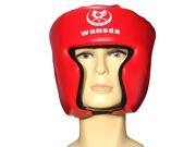 Boxing Headgear Head Guard Training Helmet Kick Sparring Gear Face Protection
