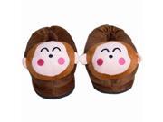 The Monkey USB Foot Warmer Shoes Soft Electric Heating Slipper