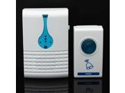 100M Range 32 Melodies Tune Songs Digital Doorbell Remote Control Wireless Door Bell for House Office