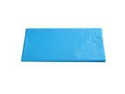 188x138cm Plastic Rectangle Tablecloths Covers Oblong Birthday Weddings Party