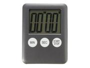 LCD Digital Kitchen Timer Mini Count Up Down Magnetic Electronic Alarm Cooking