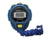 Digital Handheld LCD Chronograph Timer Sports Stopwatch Counter Stop Watch Alarm