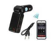 Adjustable Dual USB Auto Car Charger Wireless Bluetooth MP3 Player FM Transmitter Modulator