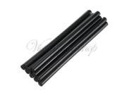 10 Pcs Glue Adhesive Sticks For Hot Melt Gun Car Audio Craft 11x200 185mm Black