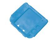 Protective Soft Silicone Rubber Skin Shell Case Cover for Nintendo 2DS Blue New