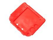 Protective Soft Silicone Rubber Skin Shell Case Cover for Nintendo 2DS Red New