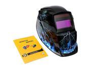 Pro Solar AUTO darkening welding Grinding MIG TIG ARC helmet Welder Mask TDB PRO blue lightning