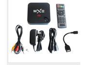 MXiii MX3 1.8GH Quad Core CPU 1G Ram 8G Rom HDD XBMC HDMI Android4.4 Smart TV Box