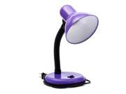 E27 Ajustable Desk Table Lamp Purple