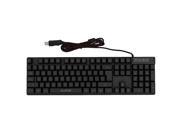 Ajazz Gaming Keyboard 3 Color LED Backlit Wired Metal Base Mechanical Handfeel