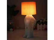 Lovely Novelty Naughty Shy little Boy Art Table Desktop Night Light Reading Lamp Desk Lamp Perfect Gift