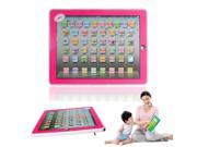 English Learning Touch Tablet Computer Fun Educational Toy For Children Baby Kid